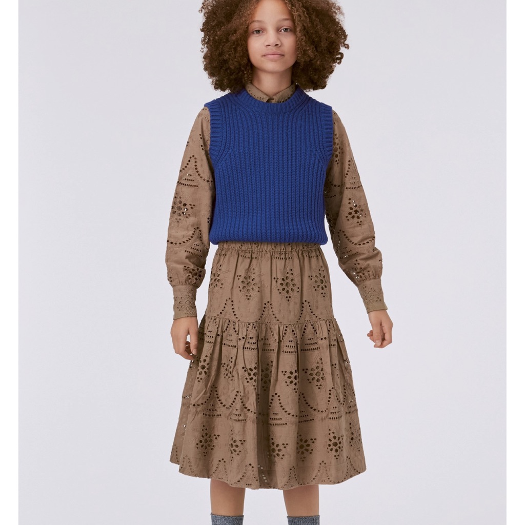 Molo Skirt In Blue